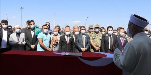 "Şehitlerimizi uğurladık!"