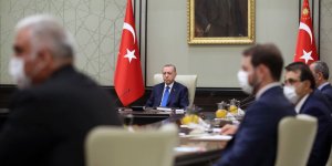 Cumhurbaşkanlığı Kabinesi toplandı!