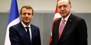 Cumhurbaşkanı Erdoğan, Fransa Cumhurbaşkanı Macron ile telefonda görüştü