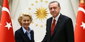 Cumhurbaşkanı Erdoğan, AB Komisyonu Başkanı von der Leyen ile görüştü