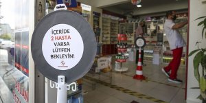 Eczanelerde koronavirüsle ilgili mart tedbirlerine dönüş sinyali