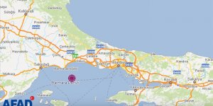 İstanbul 4.2'lik depremle sarsıldı!
