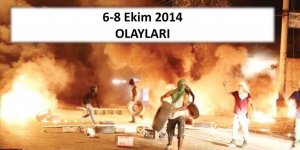Kobani eylemlerine ilişkin soruşturmada 7 ilde 82 kişi için gözaltı kararı