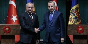 Cumhurbaşkanı Erdoğan, Moldova Cumhurbaşkanı Dodon ile görüştü!