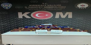 'Kırıkkale'de kaçakçılıkla mücadele'