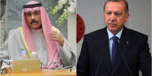 Cumhurbaşkanı Erdoğan, yeni Kuveyt Emiri ile telefonda görüştü