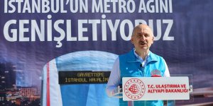"Kağıthane-Gayrettepe Havalimanı Metro Hattı nisan sonu yolcu alacak"