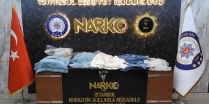 Kargo şirketinde 50 kilo 900 gram metamfetamin ele geçirildi!