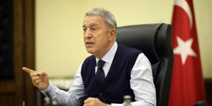 Milli Savunma Bakanı Hulusi Akar'dan flaş açıklama geldi