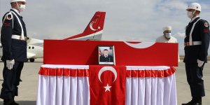 Ağrı'da şehit olan Uzman Çavuş Hüseyin Yırtıcı'nın naaşı Hatay'a uğurlandı