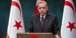 Erdoğan: Son yapılan AB zirvesinde Kıbrıs Türk halkının yine yok sayıldığını gördük
