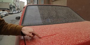 Çöl tozu Türkiye'nin batı kesimlerinde çamurlu yağmura yol açabilir!