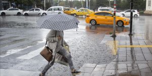 Ankara'da kuvvetli sağanak ve fırtına uyarısı