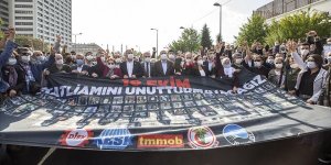 Ankara Garı saldırısında hayatını kaybedenler anıldı!