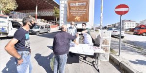 Halk Ekmek mobil fırını, Ankara sokaklarına çıktı!