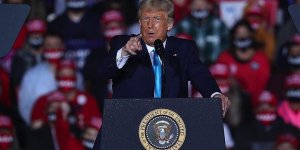 Trump: Başkan savaşmak için çok iyi durumda
