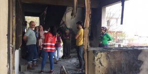 Hatay'daki orman yangınından etkilenenlere psikolojik destek