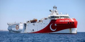Bakan Dönmez: Oruç Reis, Akdeniz’in röntgenini çekmek için demir aldı