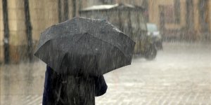 Meteorolojiden 'Kuvvetli Yağış' uyarısı