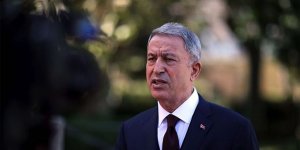 Bakanı Akar: Ermenistan'ın ne uluslararası hukuka ne insani değerlere saygısı var