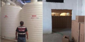 Jandarma ekipleri sahte içki üretenlere göz açtırmıyor