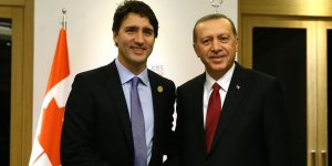 Cumhurbaşkanı Erdoğan, Kanada Başbakanı Trudeau ile telefonda görüştü