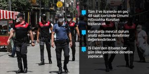 İçişleri Bakanlığınca 81 il valiliğine 'Koronavirüs Salgını' konulu ek genelge gönderildi