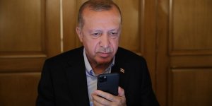 Erdoğan: Ersin Tatar güçlü liderlikle seçim yarışından galip çıkmaya muvaffak oldu
