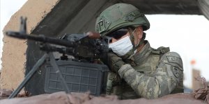 Barış Pınarı bölgesinde 9 PKK/YPG'li terörist etkisiz hale getirildi