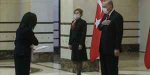 Malta'nın Ankara Büyükelçisi Cutajar'dan Cumhurbaşkanı Erdoğan'a güven mektubu