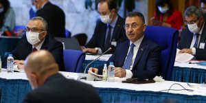 Cumhurbaşkanı Yardımcısı Oktay: 2021 bütçesi güçlü şekilde toparlanmaya başlayan Türkiye'nin bütçesidir