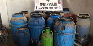 Manisa'da yaklaşık 20 ton kaçak şarap ele geçirildi!