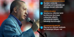 Erdoğan: Avrupa, Müslümanlara karşı açtığı cepheyle kendi sonunu hazırlıyor