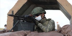 Barış Pınarı bölgesine taciz ateşi açan 3 PKK/YPG'li terörist etkisiz hale getirildi