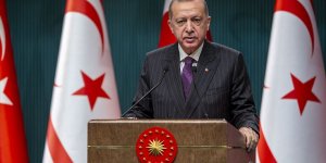 Cumhurbaşkanı Erdoğan: Türk tarafı Kıbrıs'ta adil, kalıcı ve sürdürülebilir bir çözümden yanadır