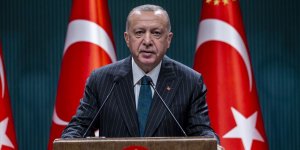Cumhurbaşkanı Erdoğan'dan CUMHURİYET BAYRAMI mesajı