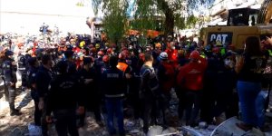 Doğanlar Apartmanı enkazından 3 yaralı çıkarıldı