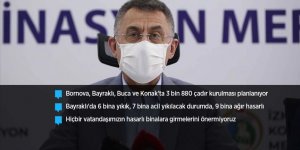 Cumhurbaşkanı Yardımcısı Oktay'dan önemli açıklamalar