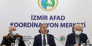 "İzmir'deki depremde Kara, Deniz ve Hava Kuvvetlerimizde can kaybı ve ciddi hasar yok"