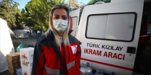 Kızılay görevlisi Özlem Baran Tezel: Buse ile artık bir aileyiz