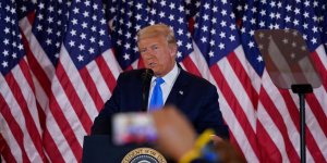 Trump'tan bazı eyaletlerde geriye düşmesine ilişkin 'çok ilginç' yorumu