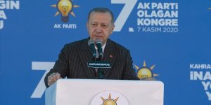 Erdoğan, AKP Kahramanmaraş İl Kongresinde konuştu!