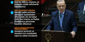 Cumhurbaşkanı Erdoğan'dan flaş açıklamalar