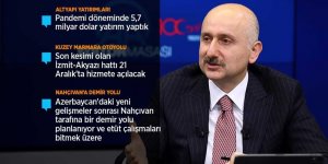 Ulaştırma ve Altyapı Bakanı Karaismailoğlu: 5A uydumuz aralık ayı ortasında fırlatılacak