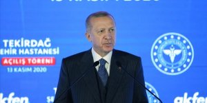 Cumhurbaşkanı Erdoğan: Üretilen aşı şirketlerin kar hırsına kurban edilmemeli