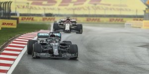 Hamilton Türkiye Grand Prix'sinde 7. şampiyonluğunu ilan etti!