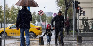 Marmara Bölgesi genelinde sağanak bekleniyor..