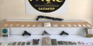 Gaziantep'te 24 saat süren 'Narko-Şahin-27 operasyonu'nda 32 gözaltı