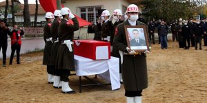 Şehit Yarbay Rafet Sayın Edirne'de son yolculuğuna uğurlandı