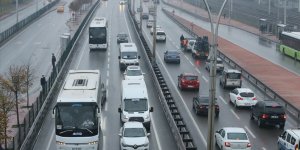 D-100 kara yolunun Kocaeli kesimi şehirlerarası yolcu taşımacılığına kapatıldı